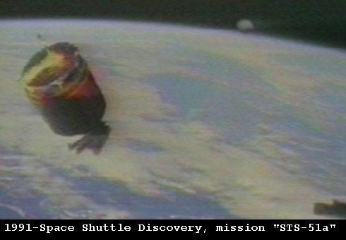 Space Shuttle Discovery, STS-51-A, November 1984