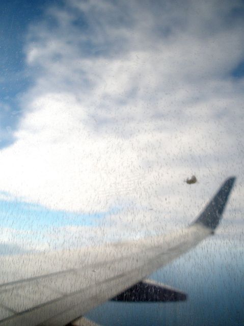 Seen from a Sydney–Melbourne Flight, January 14, 2011