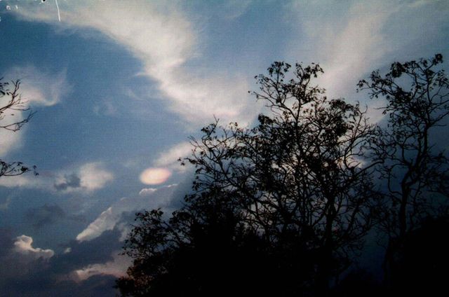 Light in the Sky, Sri Lanka, March 27, 2004
