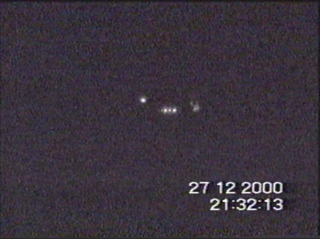 Video Still of UFO, December 27, 2000