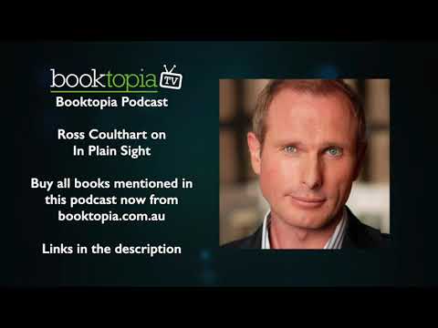 Booktopia Podcast: Ross Coulthart on In Plain Sight