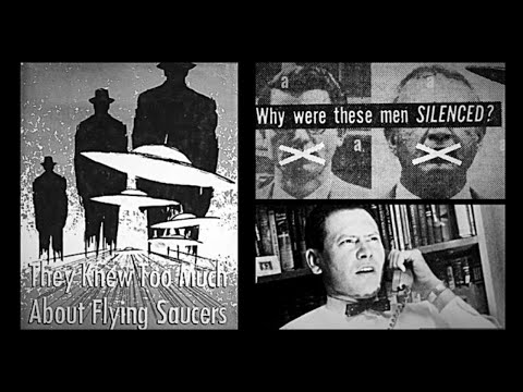 &ldquo;They knew too much about flying saucers&rdquo; &mdash; Gray Barker talks UFOs and the mystery of the Men in Black