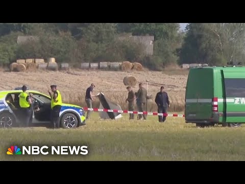 NATO forces shoot down Russian drones over Poland - NBC News