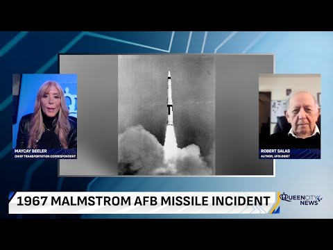 1967 Malmstrom Air Force Base Missile Incident with Robert Salas
