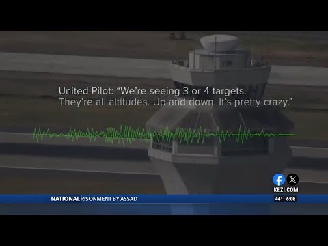 Oregon pilot speaks out after seeing UFO