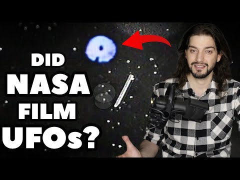 The Time NASA Filmed UFOs - STS-75 Tether Incident