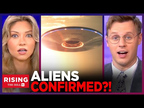 'NON-HUMAN BIOLOGICS' Recovered Says UFO Whistleblower David Grusch At Hearing