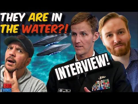 Ret. Rear Admiral Tim Gallaudet talks UFO's, USO's, Sol Foundation, China threat etc.