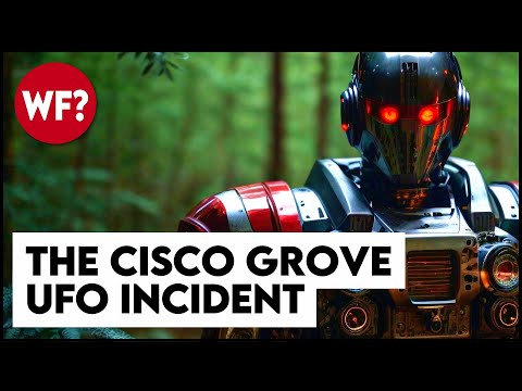 Mystery in Cisco Grove: Don Shrum's Encounter with UFOs, Aliens and Robots