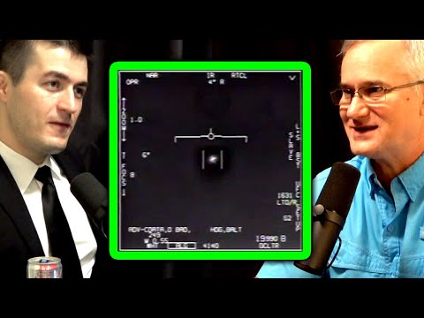 The Tic Tac UFO Story - David Fravor and Lex Fridman