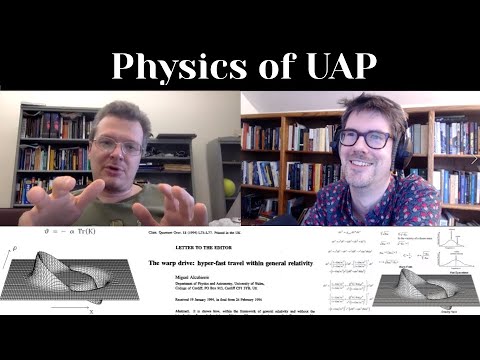 Physics of UAP/UFO, Alcubierre Warp Drives, & Spacetime Metric Engineering with Dr. Matthew Szydagis