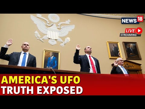 Pentagon Releases New UFO Report - CNN-News18