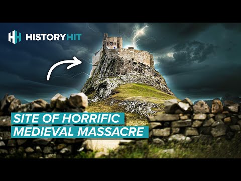 We Explored the Holy Island Brutally Raided by the Vikings — History Hit