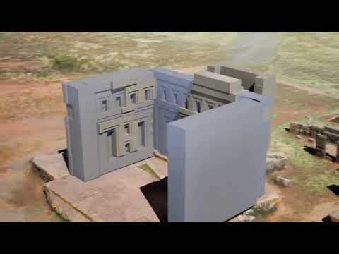 Puma Punku Animation for Alexei Vranich — Kevin Eslinger