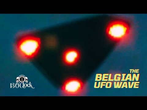 Episode 337: The Belgian UFO Wave