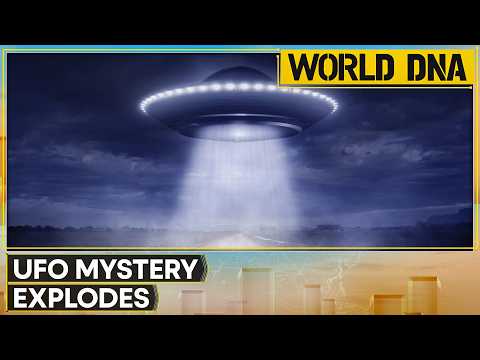 Pentagon UFO Files Show 'Mother ORB' Releasing Smaller Objects | World DNA