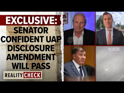Exclusive: Senator confident UAP Disclosure Amendment will stay in NDAA | Reality Check