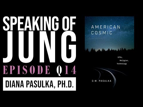 Diana Walsh Pasulka, Ph.D. | American Cosmic: UFOs, Religion, Technology | Special Edition #14