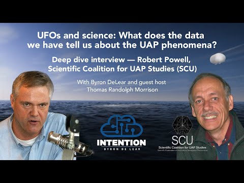 EP9 Deep Dive Interview - Robert Powell, Scientific Coalition for UAP Studies (SCU)