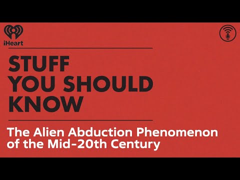 The Alien Abduction Phenomenon of the Mid-20th Century