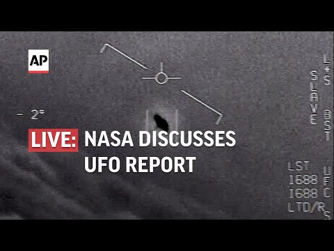LIVE - NASA discusses UFO report - Associated Press