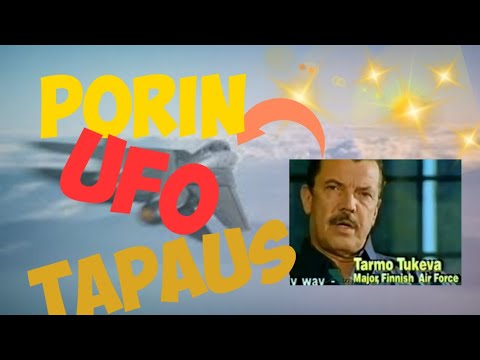 Porin UfO tapaus