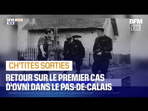 L'histoire du premier cas d'Ovni dans le Pas-de-Calais à Quarouble en 1954