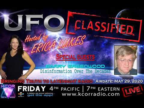 Barry Greenwood | UFO Disinfo