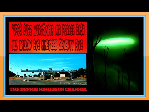 UFO's Buzz Wurtsmith Air Force Base: October 1975