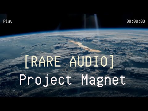 Head of Canada's Secret Project Magnet &mdash; 'We Are Not Alone'