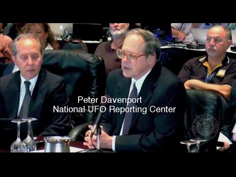 Pentagon's Mysterious U.F.O. Program, then Peter Davenport on NUFORC