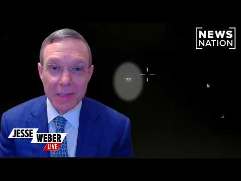 Avi Loeb: UFO 'orb' sightings could be sophisticated Chinese drones | Jesse Weber Live