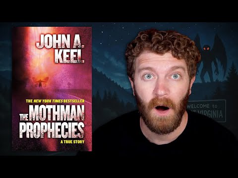 The Mothman Prophecies by John Keel | Book Review