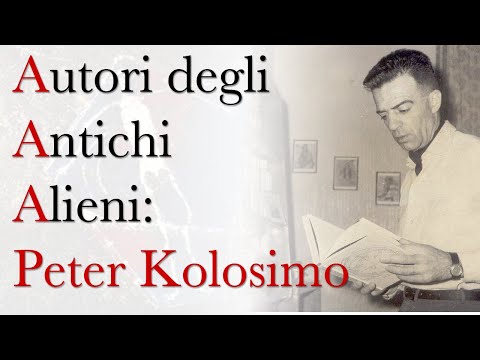 Peter Kolosimo: Le mille anime di un narratore stellare