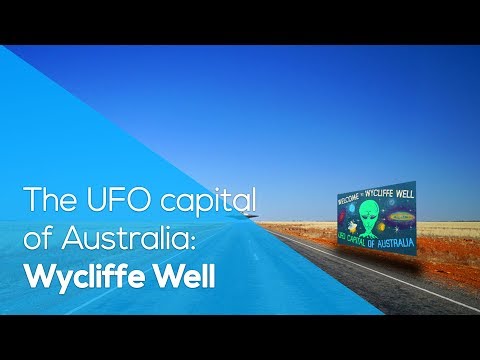 The UFO capital of Australia: Wycliffe Well