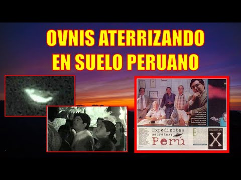 El primer CASO OVNI estudiado en Perú | El Incidente Chulucanas