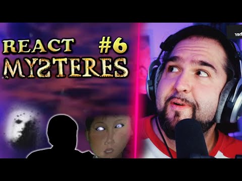 REACT MYSTERES number 6, discussing the case of Dr X among other segments