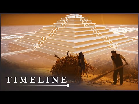 China's Mega Tombs: One Of The Biggest Mortuary Complexes On Earth | China's Pyramids