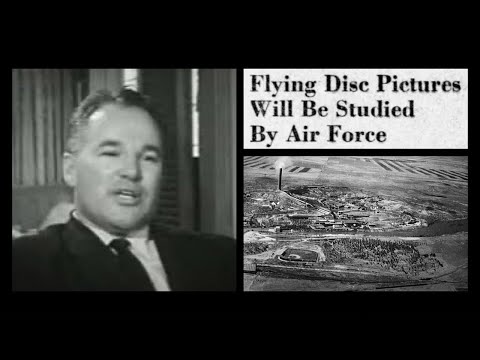 Nick Mariana Talks About His 1950 UFO Sighting