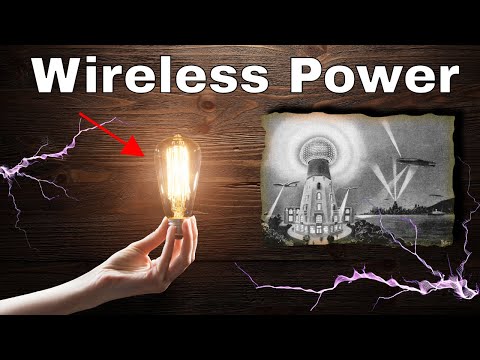 Making Wireless Energy For The Entire Planet — Nikola Tesla's Wardenclyffe Tower