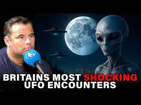 Aliens in the UK? Britain's Most Shocking UFO Encounters - Investigator Nigel Watson