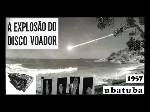 Exploded UFO (Ubatuba, Brazil, 1957): A 1964 Radio Broadcast