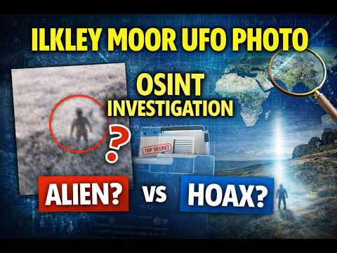 The Ilkley Moor Alien Photograph &ndash; A Basic OSINT Investigation