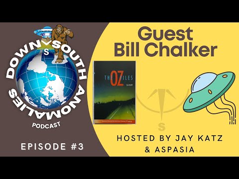 Bill Chalker Australian Author and UFO Researcher | Down South Anomalies #3