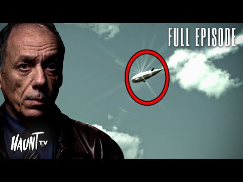 Orange UFO Hovers Over Nuclear Weapons at Loring AFB