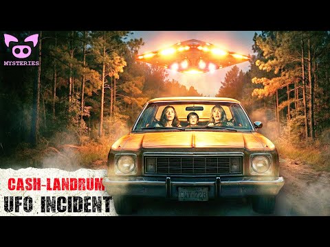 The Cash-Landrum UFO Incident (3 Texans Suffered Radiation Burns)