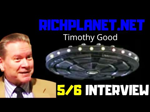 Timothy Good UFO Interview – Video 5 of 6