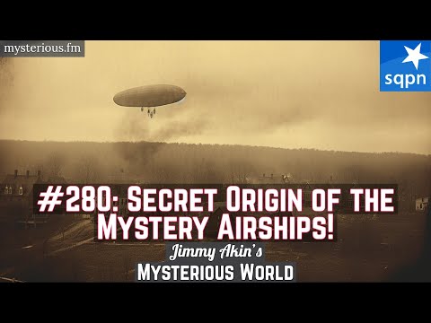 Secret Origin of the Mystery Airships!