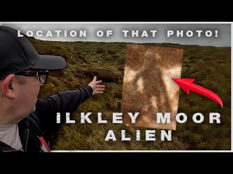 Ilkley Moor Alien &ndash; Location of THAT Photo!