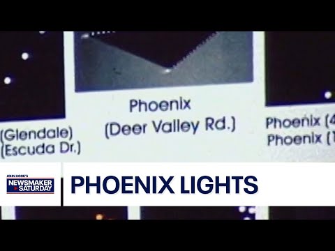 Newsmaker: 26 years ago, the Phoenix Lights became one of Arizona's greatest mysteries